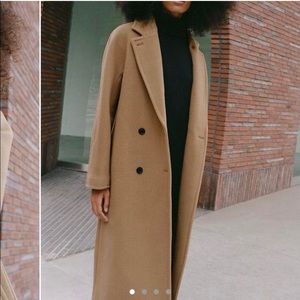 Aritzia Babaton Slouch coat
